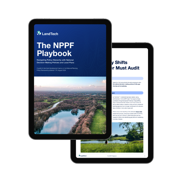 The NPPF Playbook