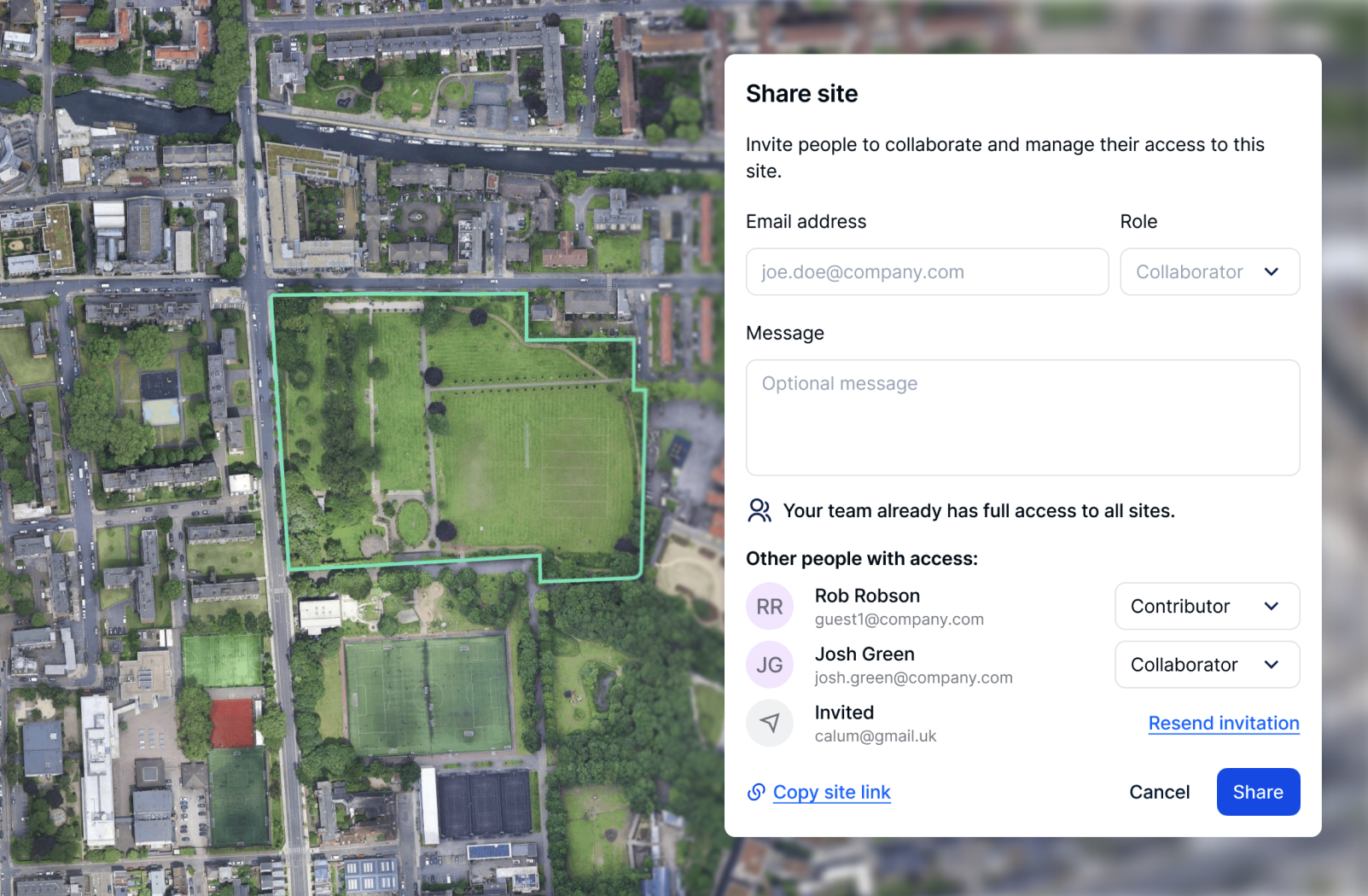 Site Sharing: A Smarter Way to Keep Everyone Aligned