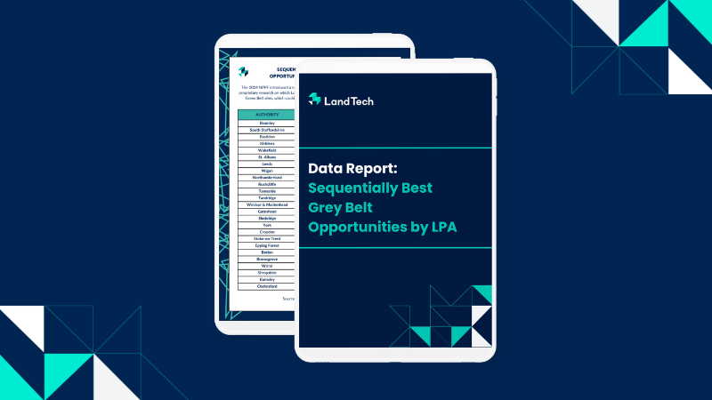 Data Report: Sequentially Best Grey Belt Opportunities by LPA