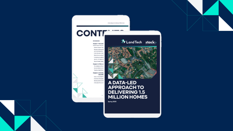 A Data-Led Approach to Delivering 1.5 Million Homes