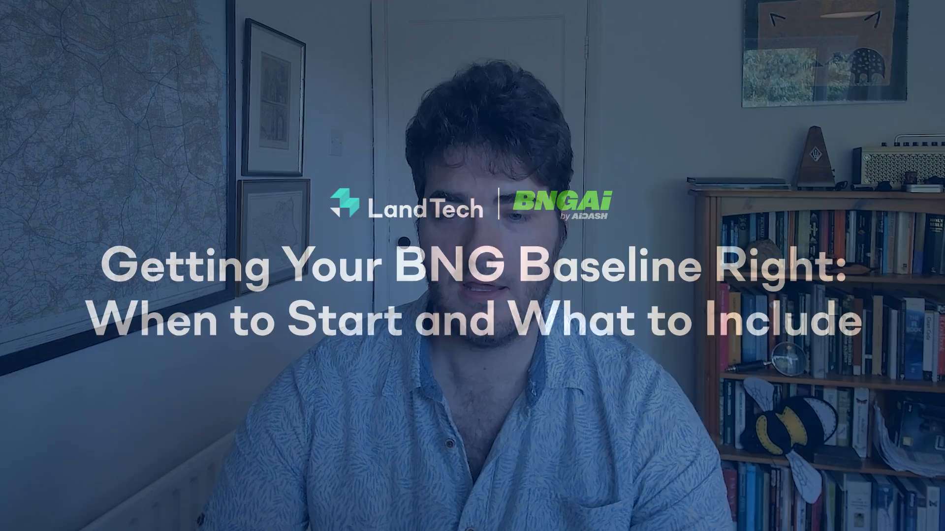 When and How to Baseline Survey a Site