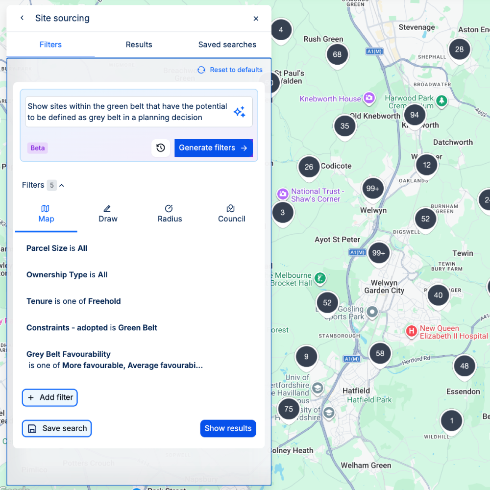 AI search