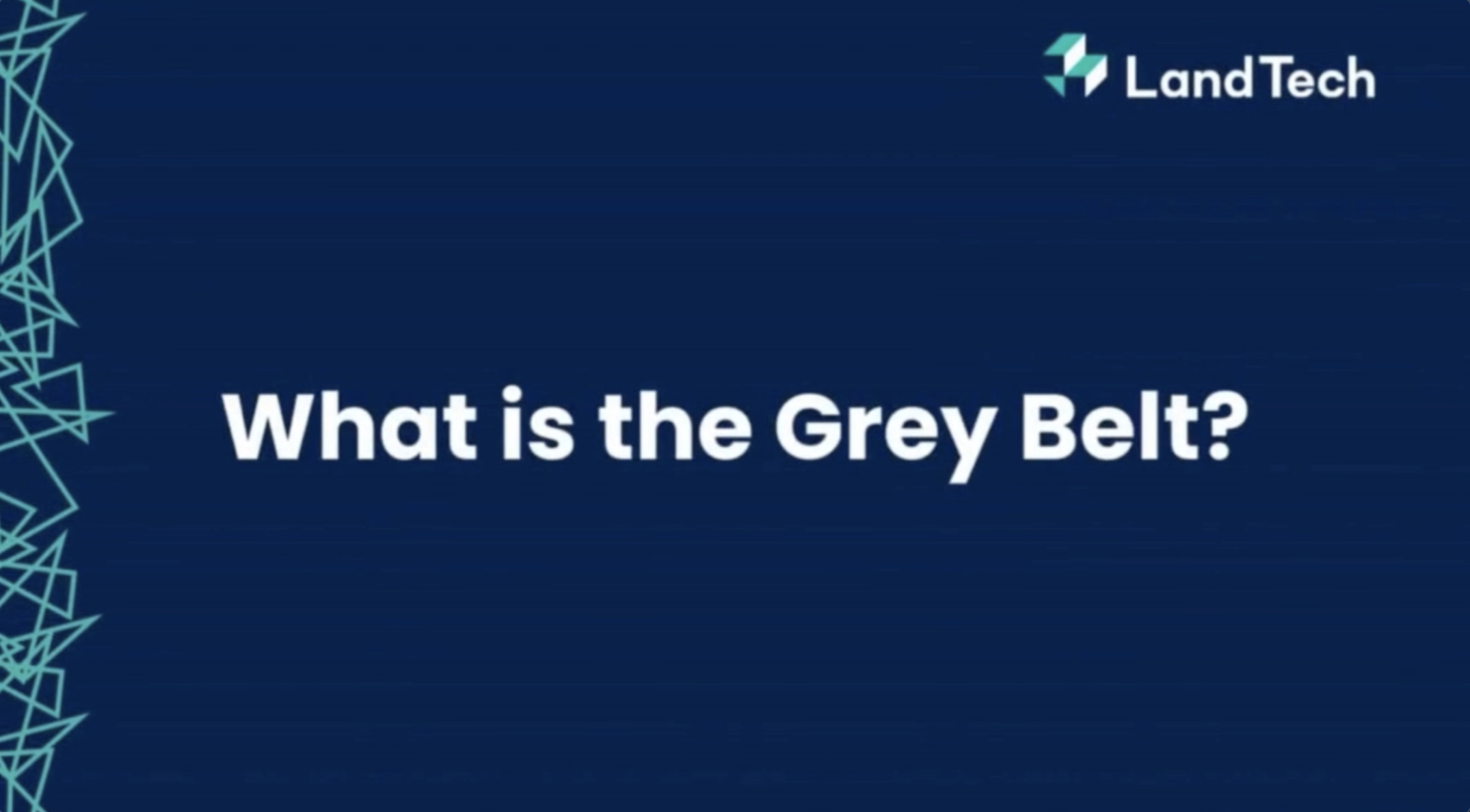 What is the grey belt cover